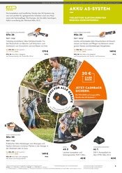 Staubsauger im STIHL Prospekt in Ettlingen Aktueller STIHL Prospekt mit Staubsauger, "DER HERBST KANN KOMMEN.", Seite 3