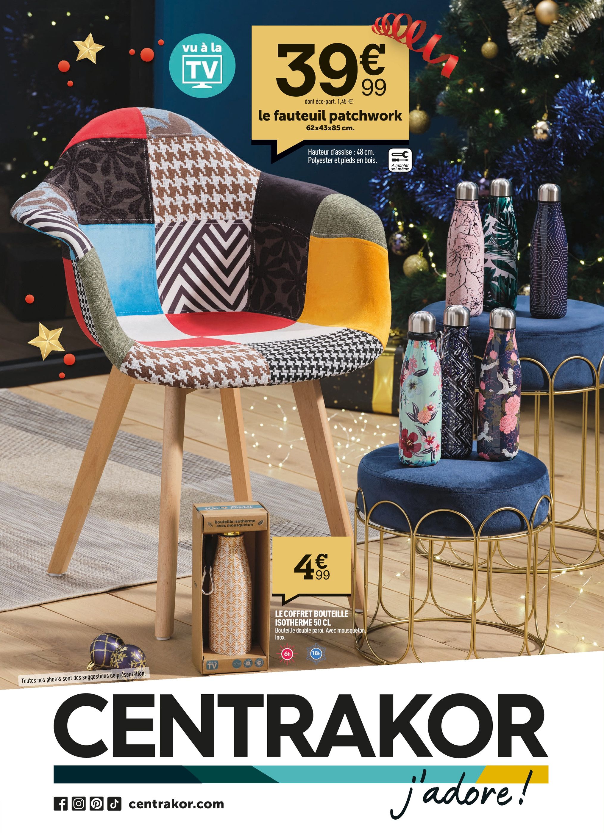 Catalogue Centrakor à Aubagne, avec 16 pages Prospectus Centrakor à Aubagne, "Centrakor j'adore !", 16 pages, 29/11/2021 - 12/12/2021