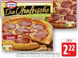 Die Ofenfrische Angebote von Dr. Oetker bei E center Göppingen für 2,22 €