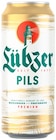 Pils von Lübzer im aktuellen REWE Prospekt