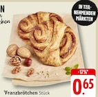 Franzbrötchen bei E center im Ellhofen Prospekt für 0,65 €