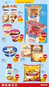 Joghurt im aktuellen Penny Prospekt (Wuppertal) Joghurt im Penny Prospekt "Wer günstig will, muss Penny." mit 44 Seiten (Wuppertal)