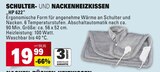 Aktuelle Matratze Angebote bei E center in Ludwigshafen (Rhein) Aktuelles Schulter- und Nackenheizkissen Angebot bei E center in Ludwigshafen (Rhein) ab 19,99 €