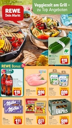 REWE Prospekt für Saarlouis mit 26 Seiten REWE Prospekt für Saarlouis: "Dein Markt", 26 Seiten, 07.07.2025 - 12.07.2025