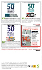 Oreiller Angebote im Prospekt "2 + 1 OFFERT" von Intermarché Super Oreiller Angebote im Prospekt "2 + 1 OFFERT" von Intermarché Super auf Seite 36