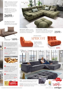 Sofa im aktuellen ZurbrĂĽggen Prospekt (Oberhausen) Sofa im ZurbrĂĽggen Prospekt "POLSTERMĂ–BEL SPEZIAL" mit 28 Seiten (Oberhausen)
