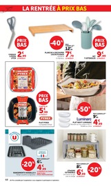 Promos Pizza dans le catalogue "LES PRIX BAS Spécial rentrée" de Hyper U Pizza en promo dans le catalogue Hyper U à la page 68