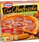 Die Ofenfrische Pizza im Angebot bei EDEKA in Arnsberg Die Ofenfrische Pizza Angebote von Dr. Oetker bei EDEKA Arnsberg für 1,79 €