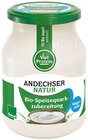 Bio Speisequark-Zubereitung von Andechser Natur im aktuellen REWE Prospekt für 1,99 €