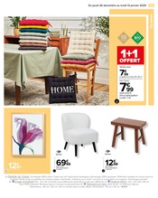 Fauteuil Angebote im Prospekt "LE BLANC" von Carrefour Fauteuil Angebote im Prospekt "LE BLANC" von Carrefour auf Seite 31