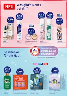 Brötchen im aktuellen dm-drogerie markt Prospekt (Lübeck) Brötchen im dm-drogerie markt Prospekt "Momente, die von innen wärmen" mit 7 Seiten (Lübeck)