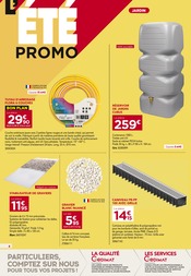 Couches Angebote im Prospekt "L'ÉTÉ PROMO : GROS TRAVAUX D'ÉTÉ" von Gedimat auf Seite 4