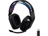 G535 LIGHTSPEED, Over-ear Gaming Headset Schwarz im MediaMarkt Saturn Prospekt G535 LIGHTSPEED, Over-ear Gaming Headset Schwarz von LOGITECH im aktuellen MediaMarkt Saturn Prospekt für 69,99 €