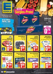 Aktueller EDEKA Frischemarkt Supermärkte Prospekt für Oldersbek: Top Angebote mit 20} Seiten, 21.05.2024 - 25.05.2024