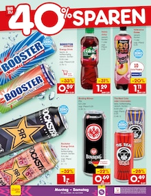 Volvic im Netto Marken-Discount Prospekt "Aktuelle Angebote" mit 61 Seiten (Gießen)