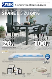 Aktueller JYSK Prospekt mit Möbel, "Ein großartiges Angebot für deinen Außenbereich", Seite 1