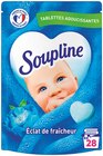 Tablettes adoucissantes - SOUPLINE en promo chez Colruyt Épinal à 4,38 €