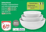 Salatschüssel Angebote von Creatable bei GLOBUS Salzgitter für 6,99 €