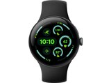 Google Pixel 3 im MediaMarkt Saturn Prospekt Pixel Watch 3 (LTE) 45 mm, Smartwatch Aluminium Fluorelastomer, 150–185 165–215 Obsidian von GOOGLE im aktuellen MediaMarkt Saturn Prospekt für 349,00 €
