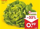 Aktuelles Kopfsalat Angebot bei Netto Marken-Discount in Dresden ab 0,99 €