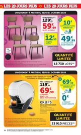 Promos Cafetière dans le catalogue "SUPER U" de Super U Cafetière en promo dans le catalogue Super U à la page 34