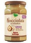 Pate a tartiner noisettes bianca bio - NOCCIOLATA en promo chez Super U Pate a tartiner noisettes bianca bio - NOCCIOLATA dans le catalogue Super U