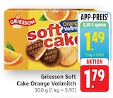 Soft Cake Orange Vollmilch im Angebot bei EDEKA in Worms Soft Cake Orange Vollmilch Angebote von Griesson bei EDEKA Worms für 1,49 €