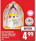 Ganzes Hähnchen von Gut&Günstig für 4,99 € bei E center im Angebot Ganzes Hähnchen von Gut&Günstig im aktuellen E center Prospekt