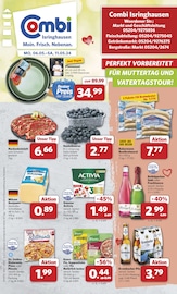 Aktueller combi Steinhagen Prospekt "Markt - Angebote" mit 25 Seiten