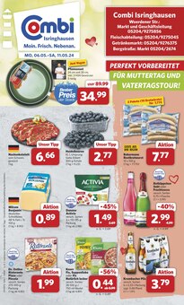 Aktueller combi Prospekt "Markt - Angebote" Seite 1 von 25 Seiten für Steinhagen