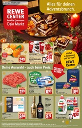 REWE Prospekt für Bielefeld mit 34 Seiten REWE Prospekt "Dein Markt" für Bielefeld, 34 Seiten, 04.12.2023 - 09.12.2023