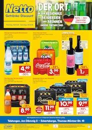 Netto Marken-Discount Prospekt für Duderstadt mit 2 Seiten Netto Marken-Discount Prospekt "DER ORT, AN DEM DU IMMER AUSGEZEICHNETE PREISE FINDEST." für Duderstadt, 2 Seiten, 26.05.2026 - 30.05.2026