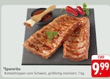 EDEKA Süßen - Spareribs Angebot im Prospekt Spareribs bei EDEKA im Süßen Prospekt für 9,99 €