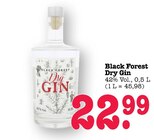 Aktuelle Gin Angebote bei E center in Pforzheim Aktuelles Black Forest Dry Gin Angebot bei E center in Pforzheim ab 22,99 €