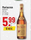 Weinbrand Angebote von Mariacron bei Trinkgut Düren für 5,99 €