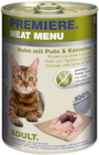 Meat Menu im Angebot bei Fressnapf in Schorndorf Meat Menu Angebote von PREMIERE bei Fressnapf Schorndorf für 1,49 €
