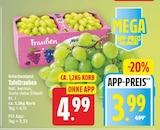 Tafeltrauben für 3,99 € bei E center im Angebot Tafeltrauben im aktuellen E center Prospekt