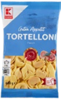 Tortelloni von K-CLASSIC für 1,49 € bei Kaufland im Angebot Tortelloni von K-CLASSIC im aktuellen Kaufland Prospekt