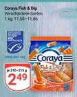 Fish & Dip im Angebot bei GLOBUS in Bochum Fish & Dip Angebote von Coraya bei GLOBUS Bochum für 2,49 €