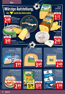 Käse im aktuellen EDEKA Prospekt (Osnabrück) Käse im EDEKA Prospekt "Aktuelle Angebote" mit 24 Seiten (Osnabrück)