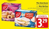 Mini-Amerikaner im EDEKA Prospekt Mini-Amerikaner von GUT&GÜNSTIG im aktuellen EDEKA Prospekt für 3,29 €