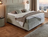 Boxspringbett im Möbel Inhofer Prospekt zum Preis von 1.798,00 €