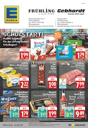 Flammkuchen im EDEKA Prospekt in Detmold Aktueller EDEKA Prospekt mit Flammkuchen, "Aktuelle Angebote", Seite 1