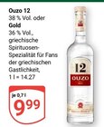 Ouzo 12 Angebote bei GLOBUS Halle für 9,99 €