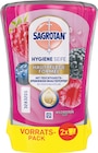 Hygiene Seife No-Touch Nachfüller im Rossmann Prospekt Hygiene Seife No-Touch Nachfüller von Sagrotan im aktuellen Rossmann Prospekt für 4,24 €