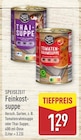 Tomatenrahmsuppe von Speisezeit für 1,29 € bei ALDI Nord im Angebot Tomatenrahmsuppe von Speisezeit im aktuellen ALDI Nord Prospekt