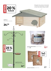 Aktueller Moubis Pflanzenhof Prospekt mit Tierfutter, "Herbst in voller Blüte", Seite 6