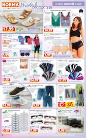 Promos Lingerie Femme dans le catalogue "Votre Discounter Régional" de Norma Lingerie Femme en promo dans le catalogue Norma à la page 2