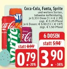 Coca-Cola Angebote bei EDEKA Gütersloh für 0,79 €