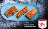 Aktuelles Lachsspezialität Angebot bei GLOBUS in Rostock ab 3,59 €